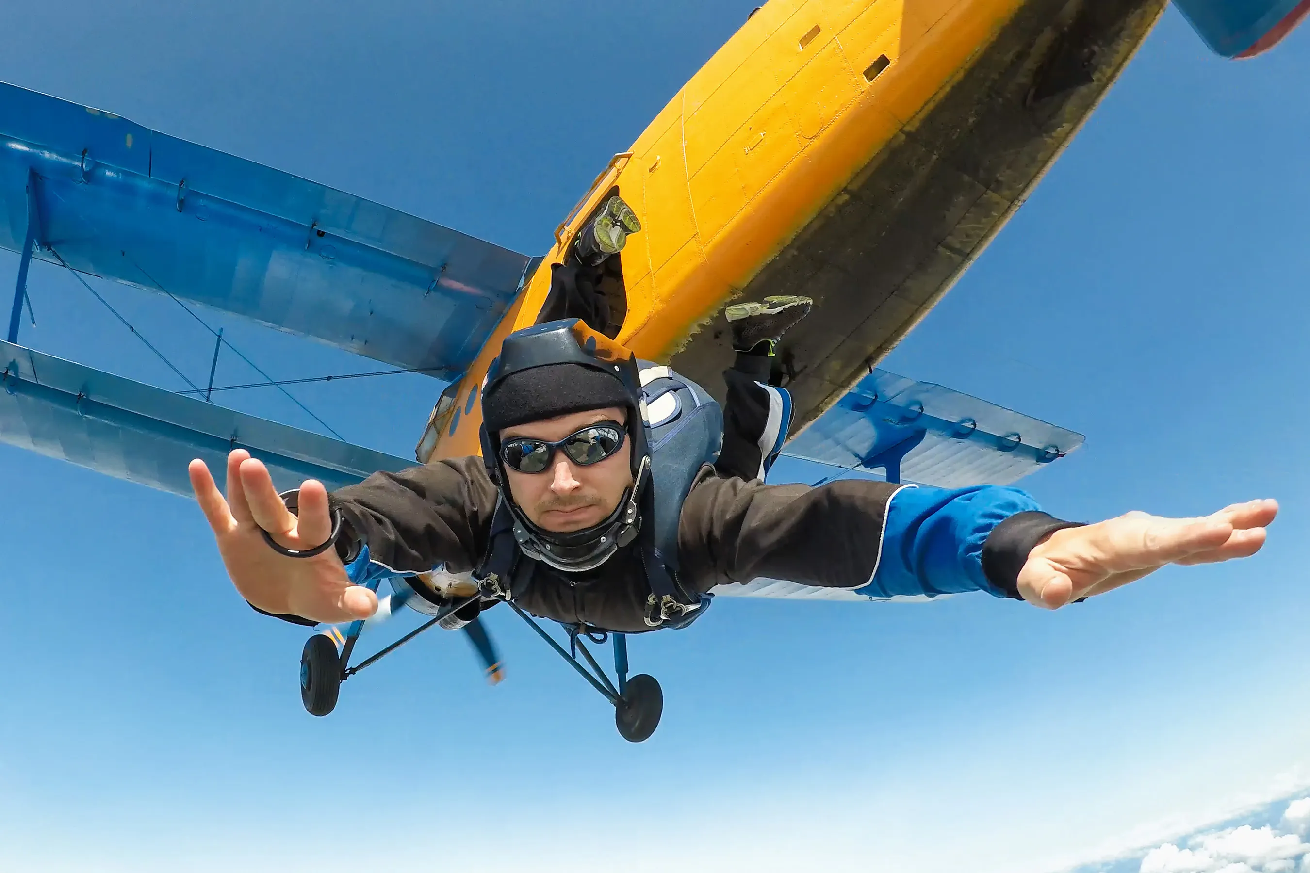 Skydiving